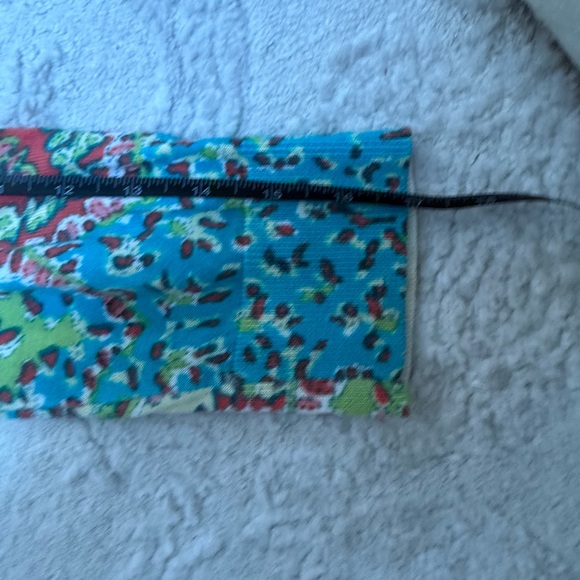 Talbots Paisley Print Cardigan Sweater Women’s Medium Cotton Rayon Button Front - Picture 5 of 6